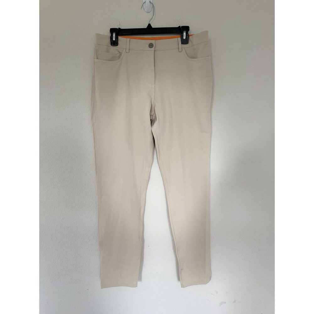 MACADE Golf Women’s Slim Fit Performance Trousers Size 42 Preppy Sporty Classic